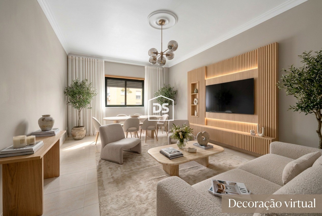 Apartamento T1 Para Venda em Set�bal